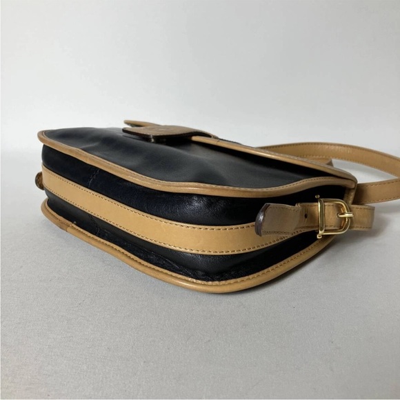 Celine Black and Tan Crossbody Bag - Picture 6 of 10
